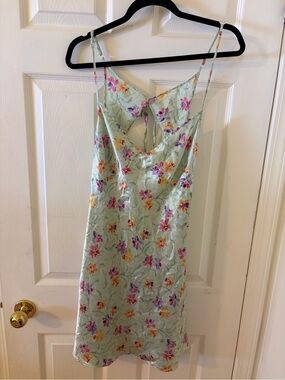 🌸 Sarah Spencer Mint Floral Slip Dress with Flowers 🌸